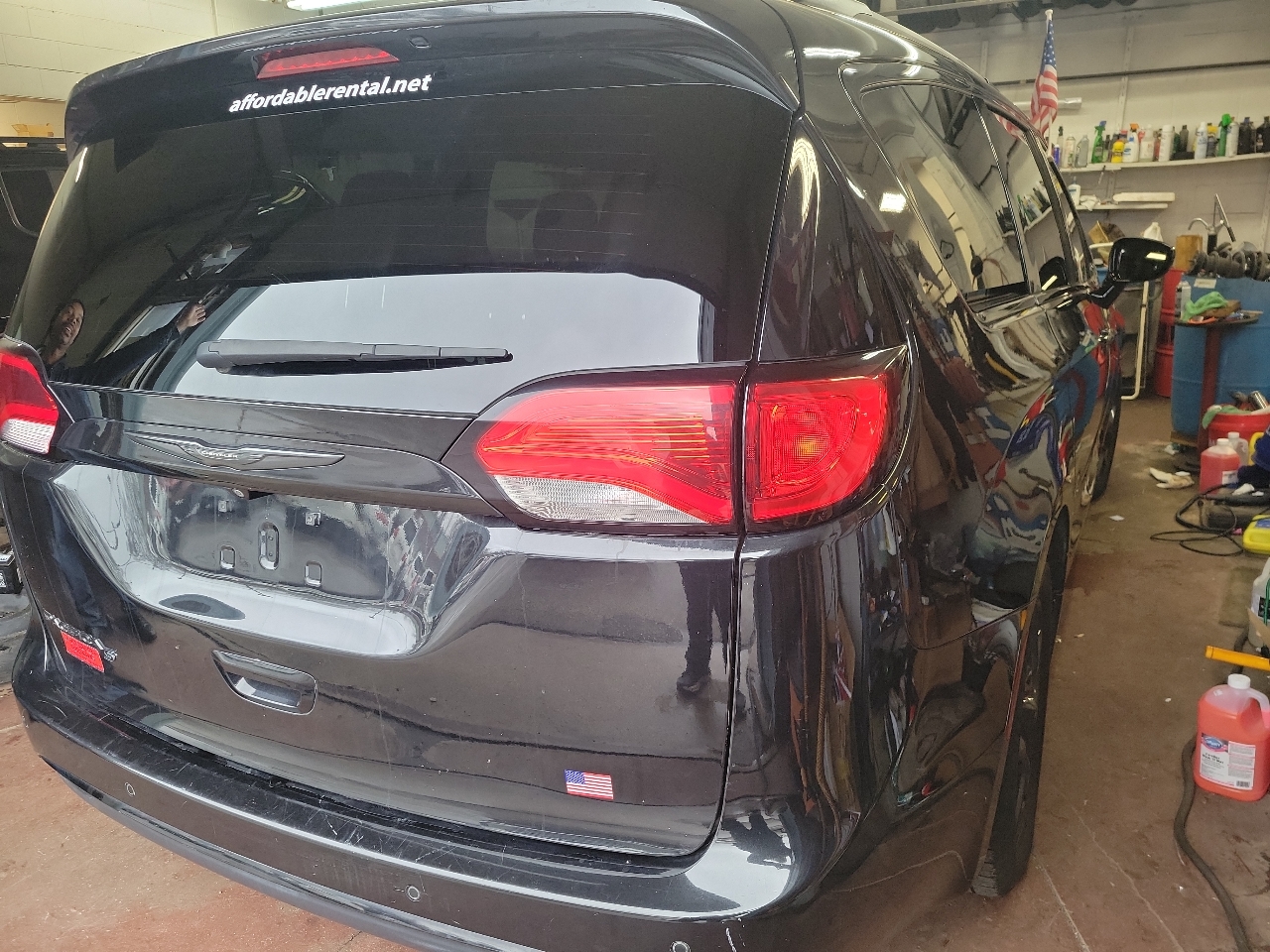 Chrysler Pacifica Touring-L Plus 2018