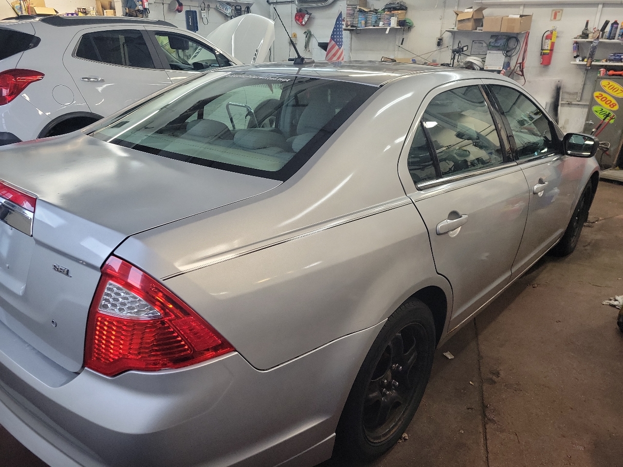 Ford Fusion SE 2010