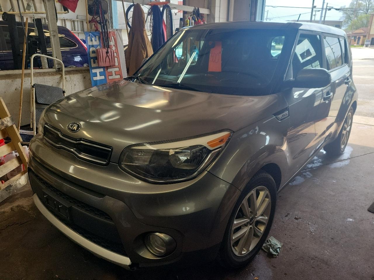 2018 Kia Soul +