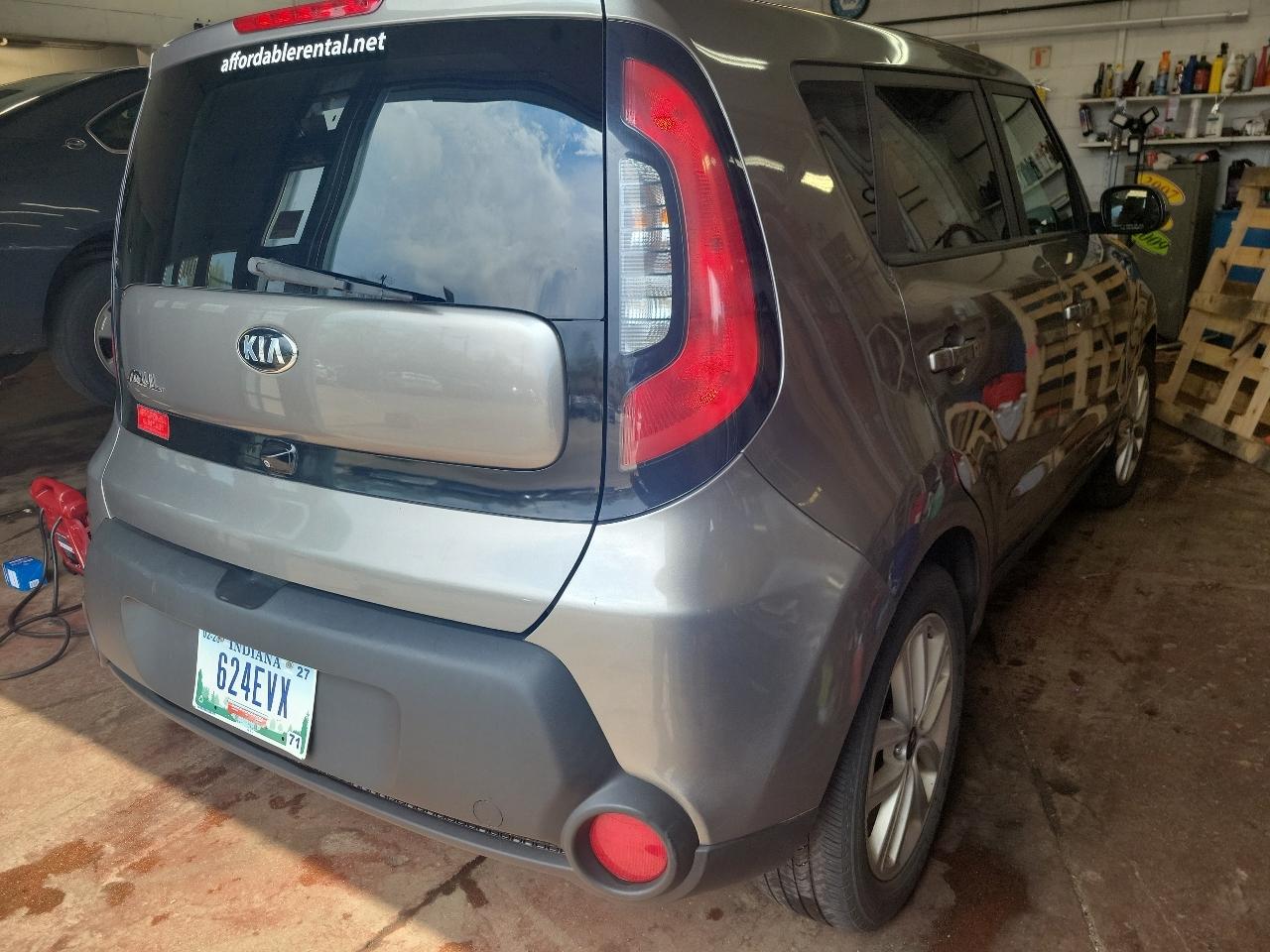 Kia Soul + 2018