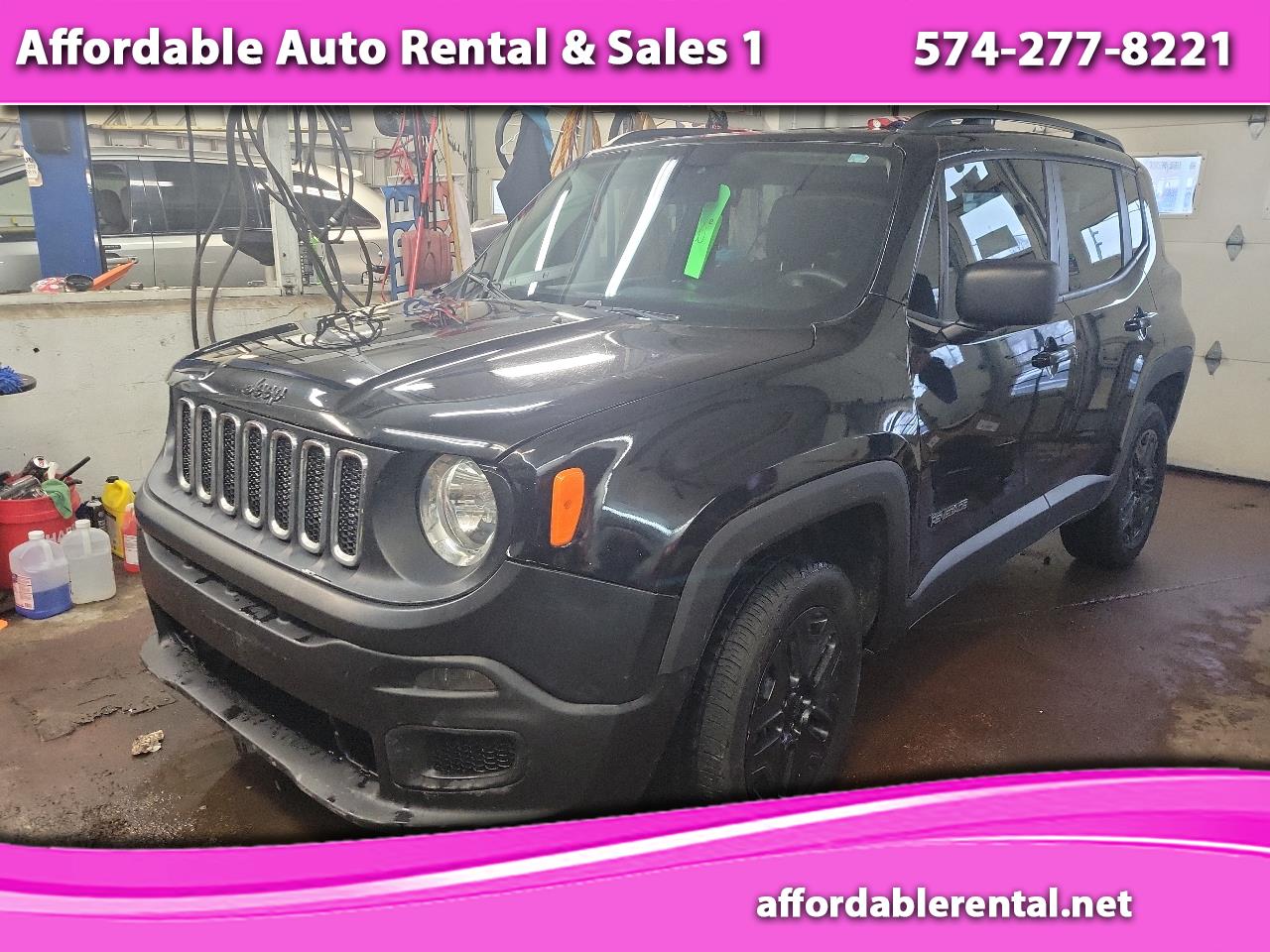 2018 Jeep Renegade Sport 4WD