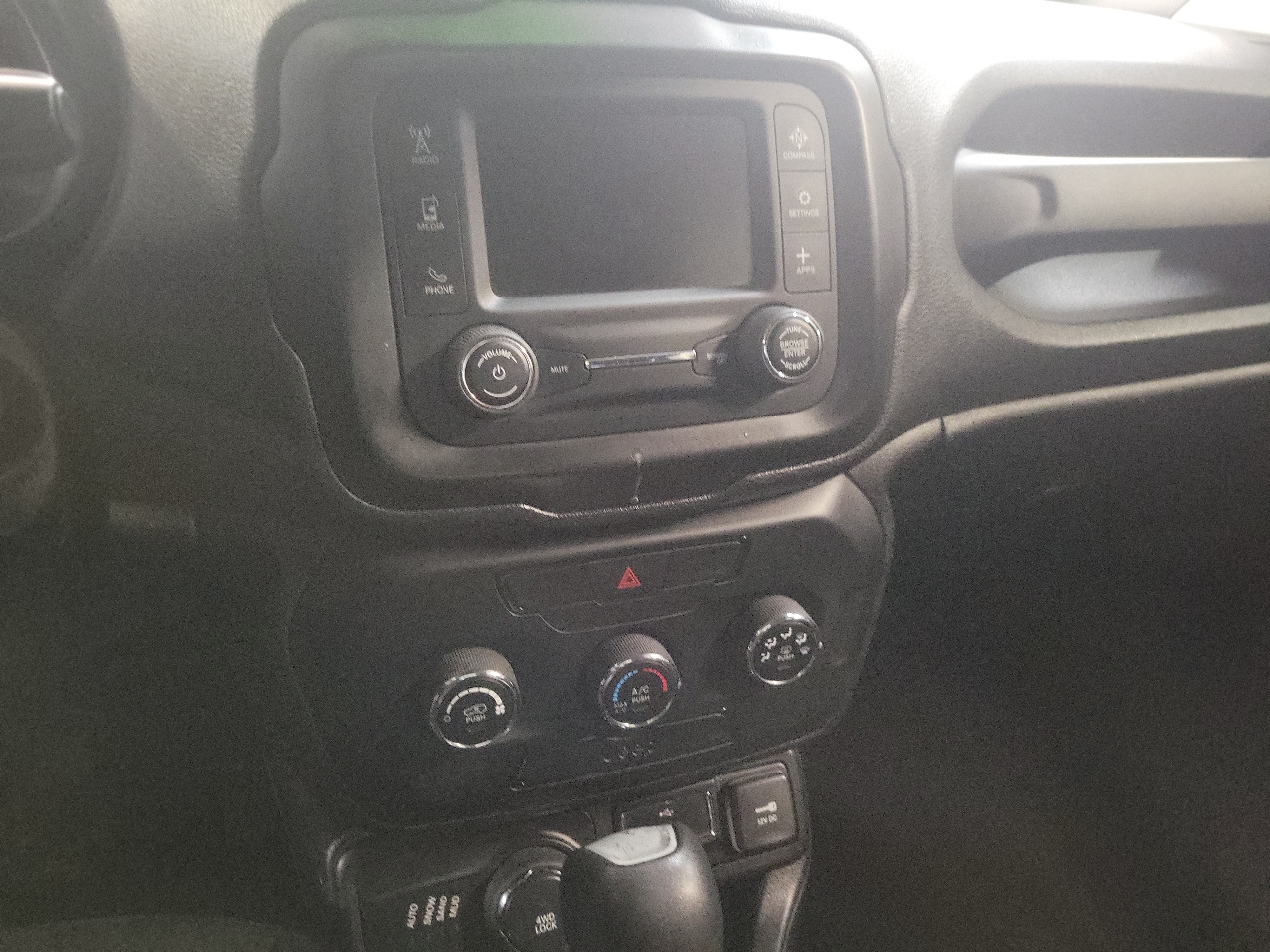 Jeep Renegade Sport 4WD 2018