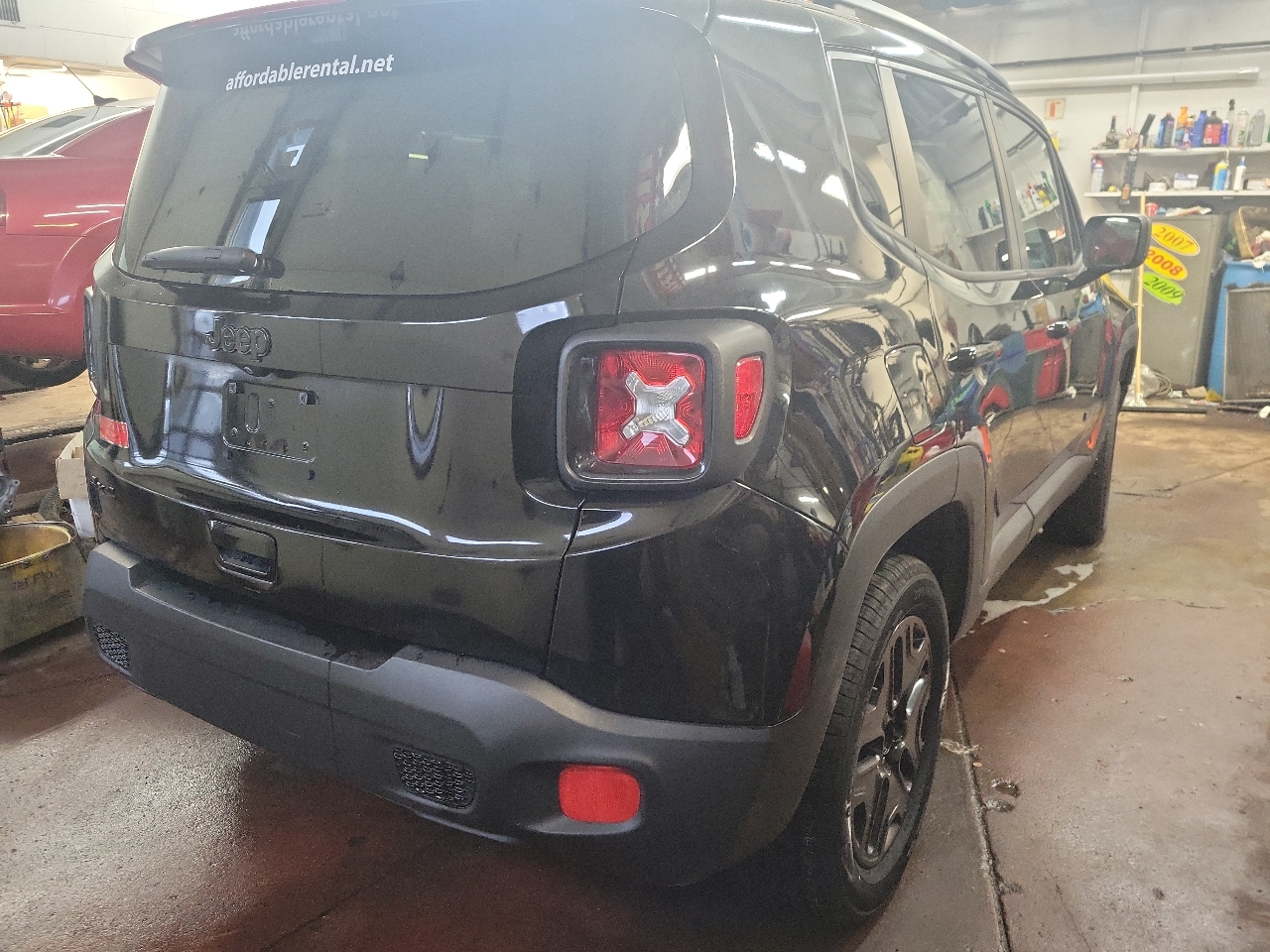 Jeep Renegade Sport 4WD 2018