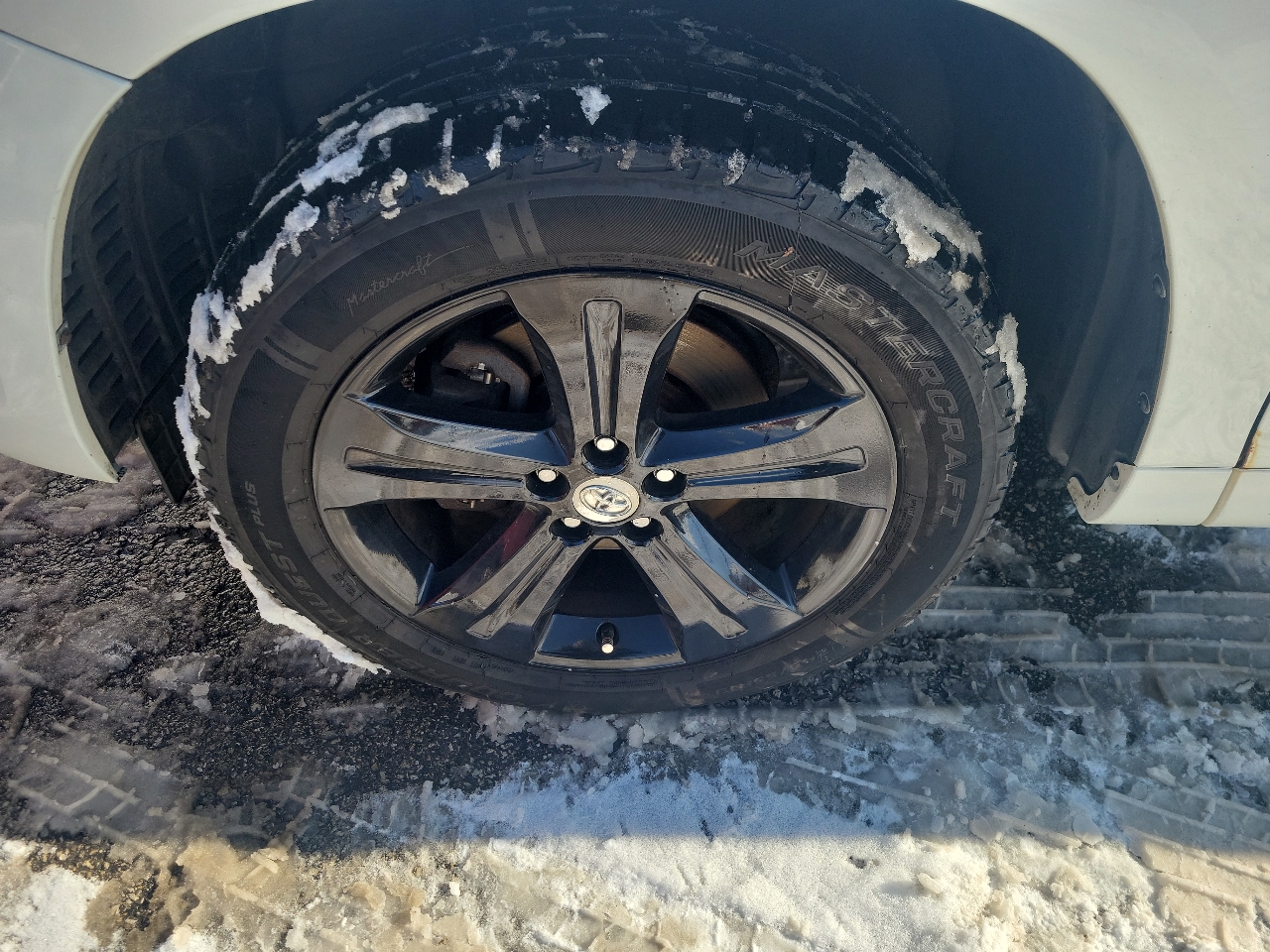 Toyota Highlander Limited 4WD 2008