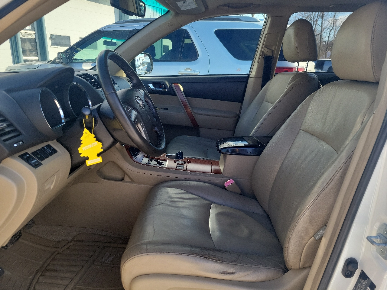 Toyota Highlander Limited 4WD 2008