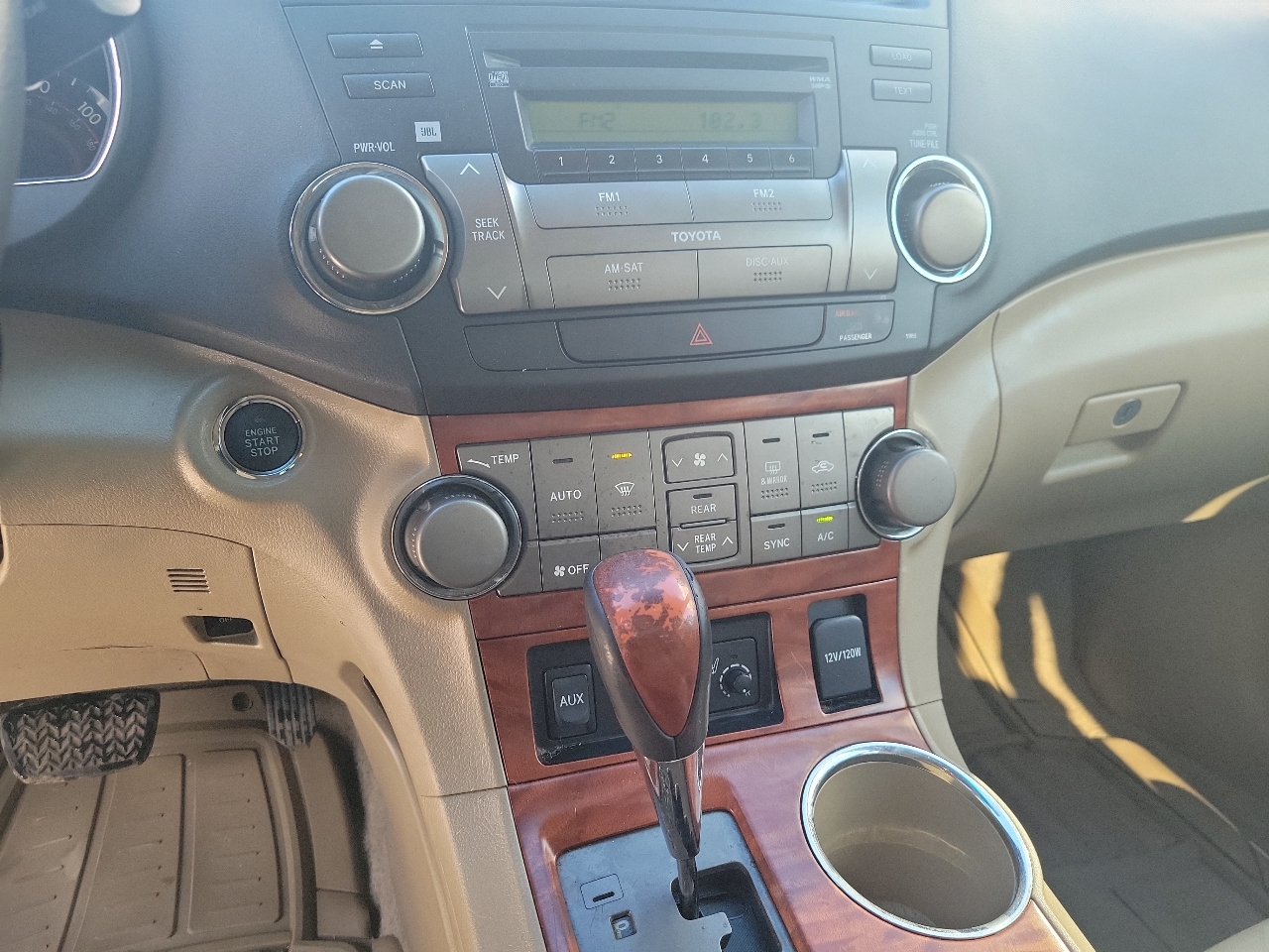 Toyota Highlander Limited 4WD 2008