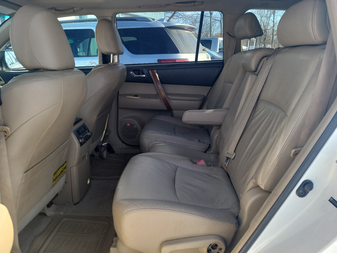 Toyota Highlander Limited 4WD 2008