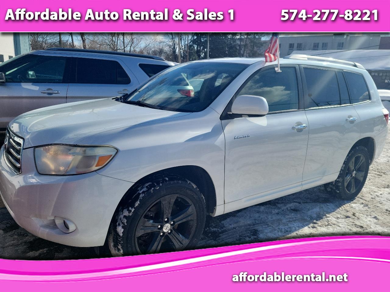 2008 Toyota Highlander Limited 4WD