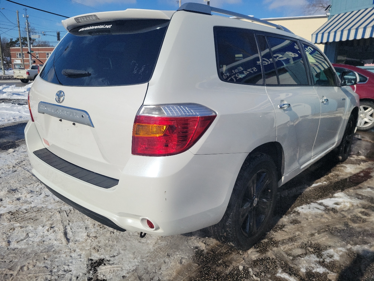 Toyota Highlander Limited 4WD 2008