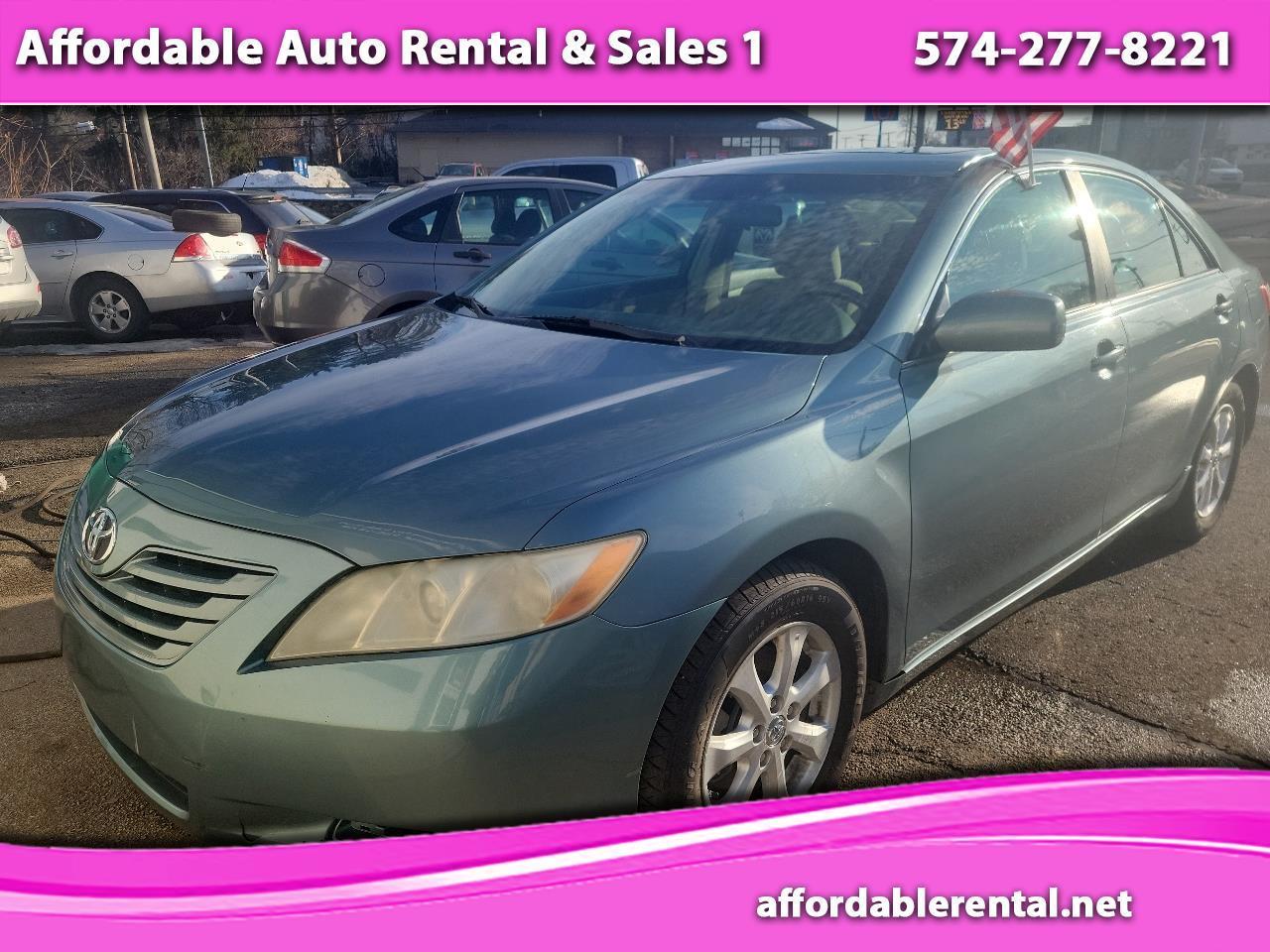 2009 Toyota Camry SE 5-Spd AT