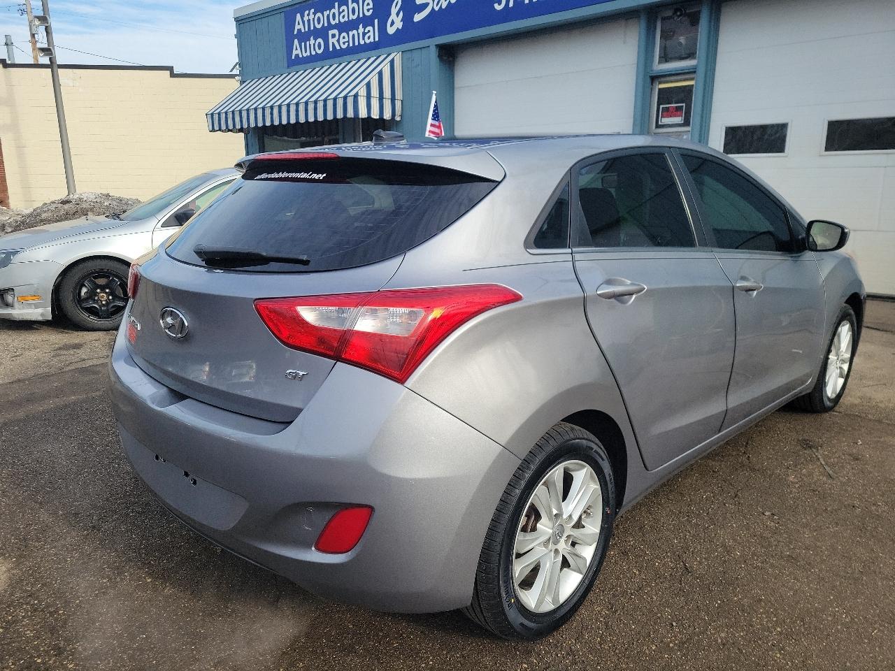 Hyundai Elantra GT A/T 2014