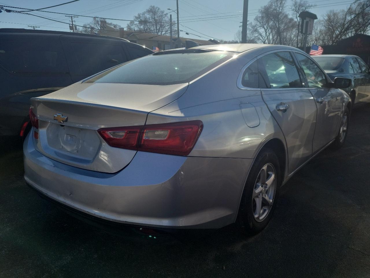 Chevrolet Malibu LS 2018