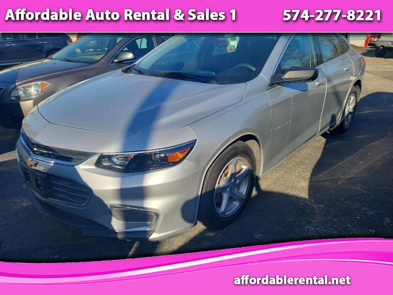 2018 Chevrolet Malibu LS