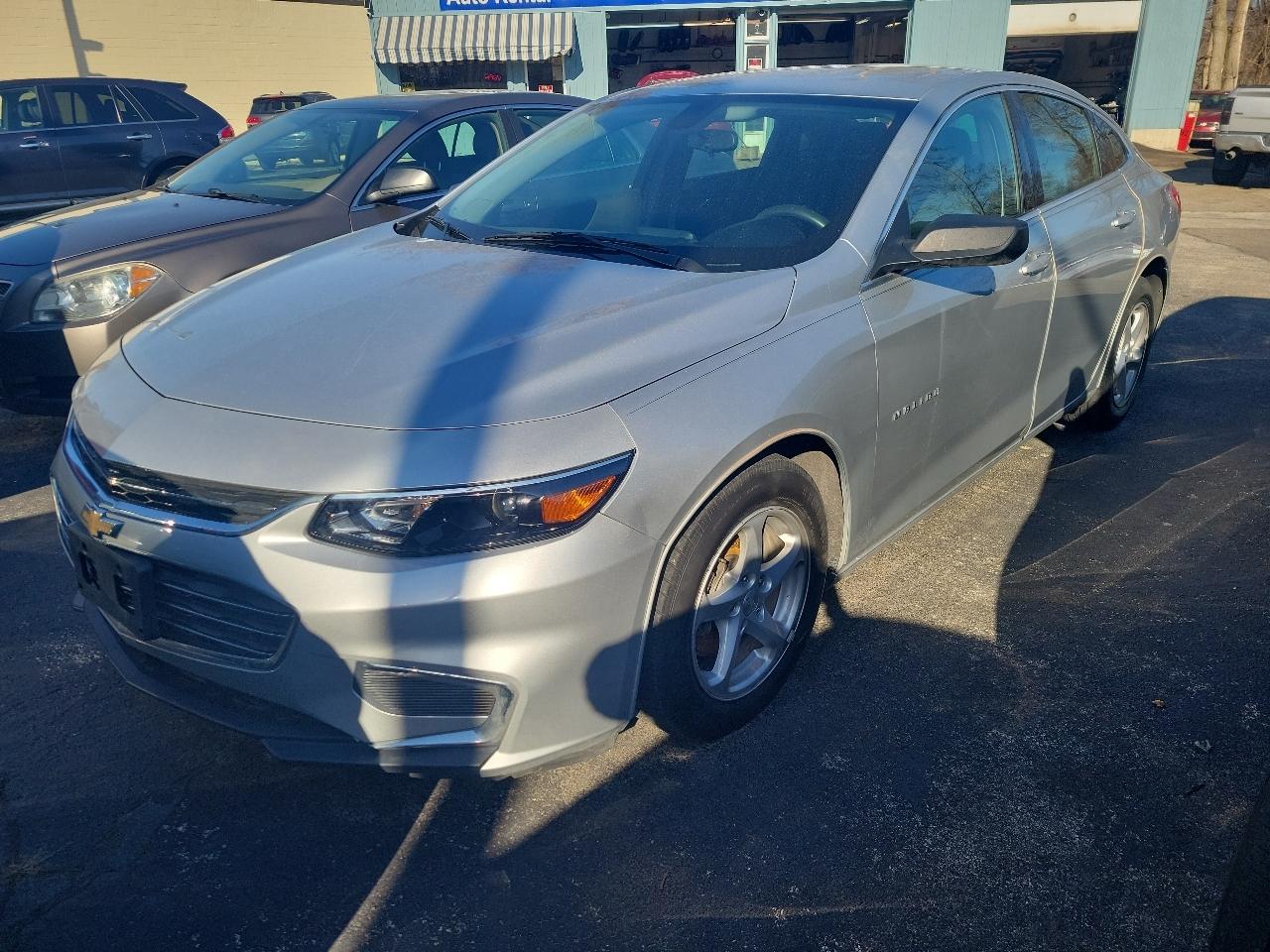2018 Chevrolet Malibu LS