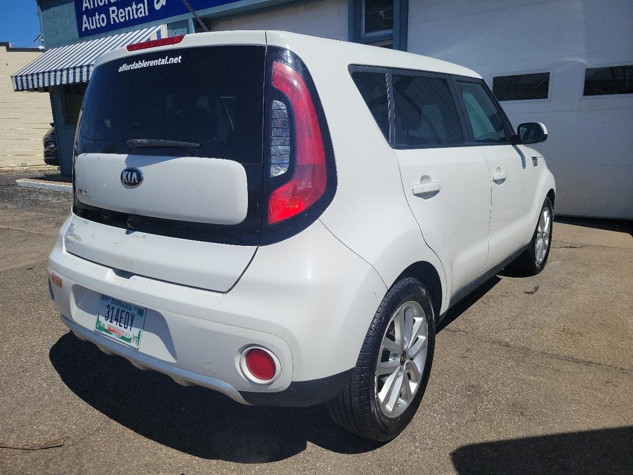 Kia Soul + 2018