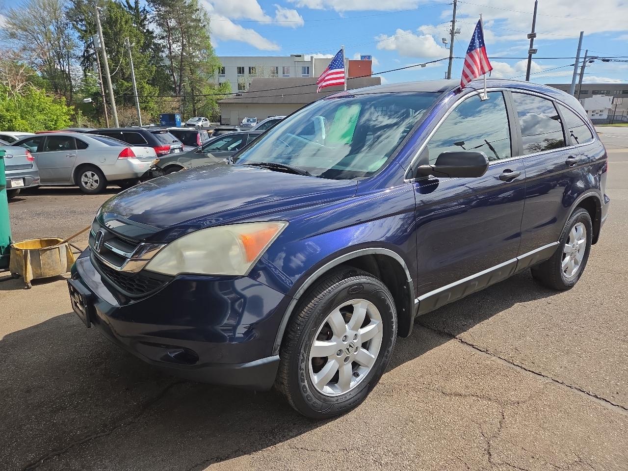 Honda CR-V SE 4WD 5-Speed AT 2011