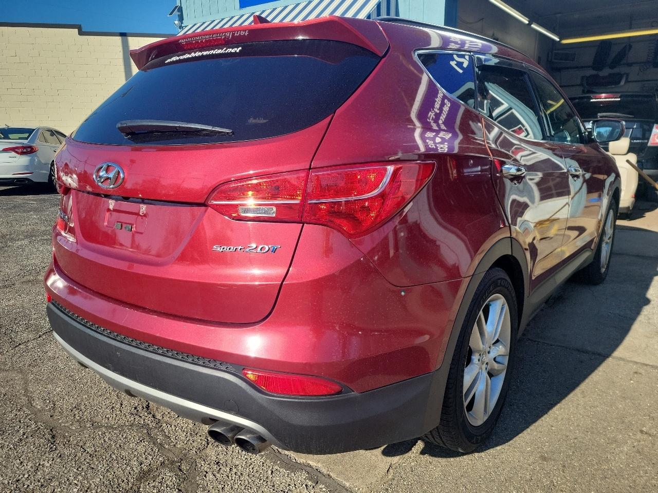 Hyundai Santa Fe Sport 2.0T FWD 2014