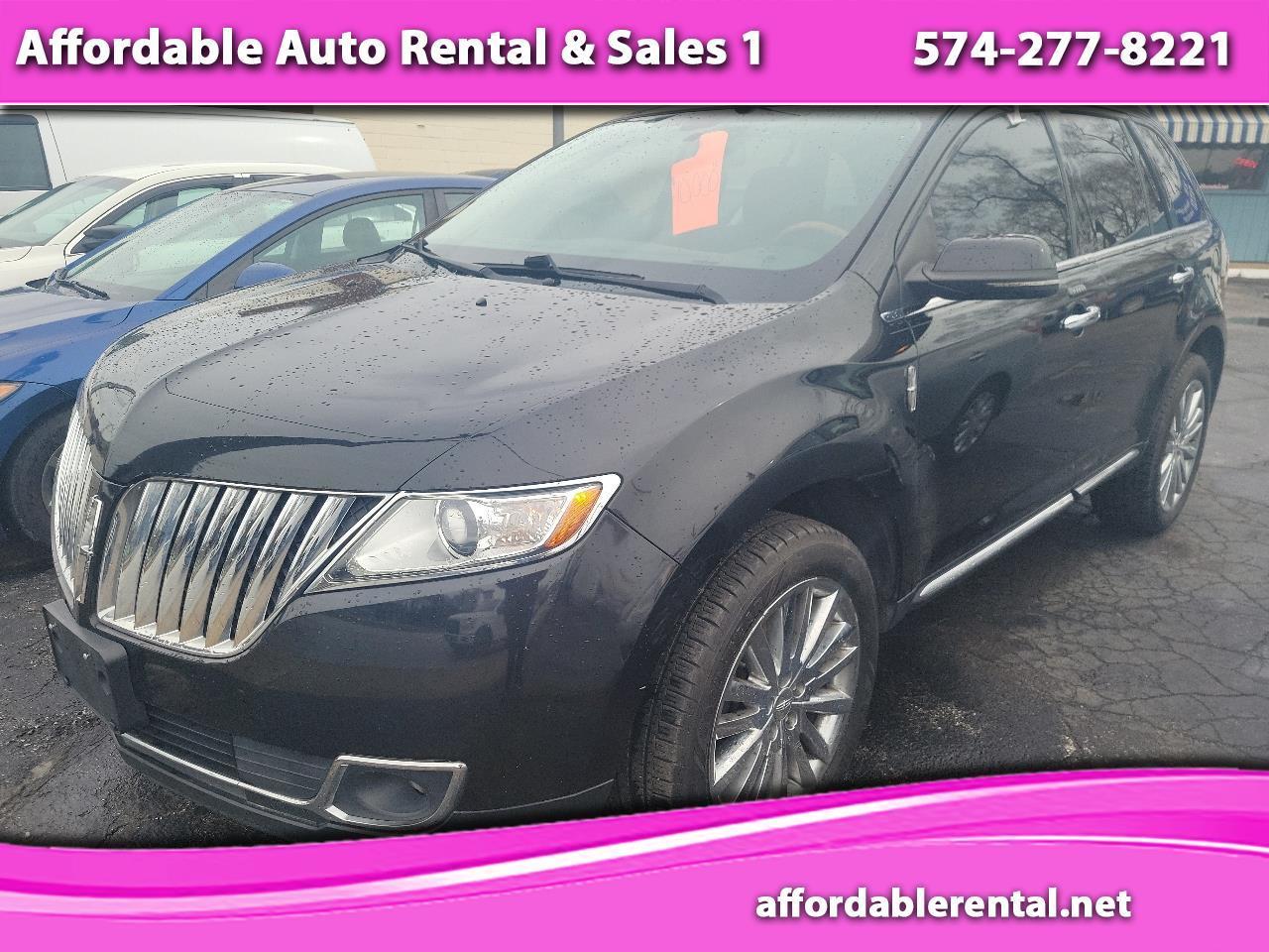 2013 Lincoln MKX AWD