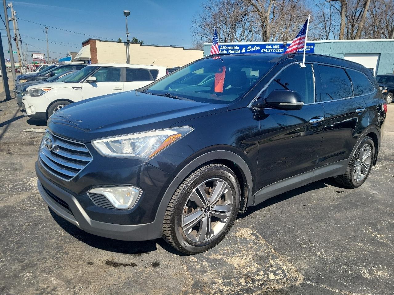 2014 Hyundai Santa Fe Limited AWD