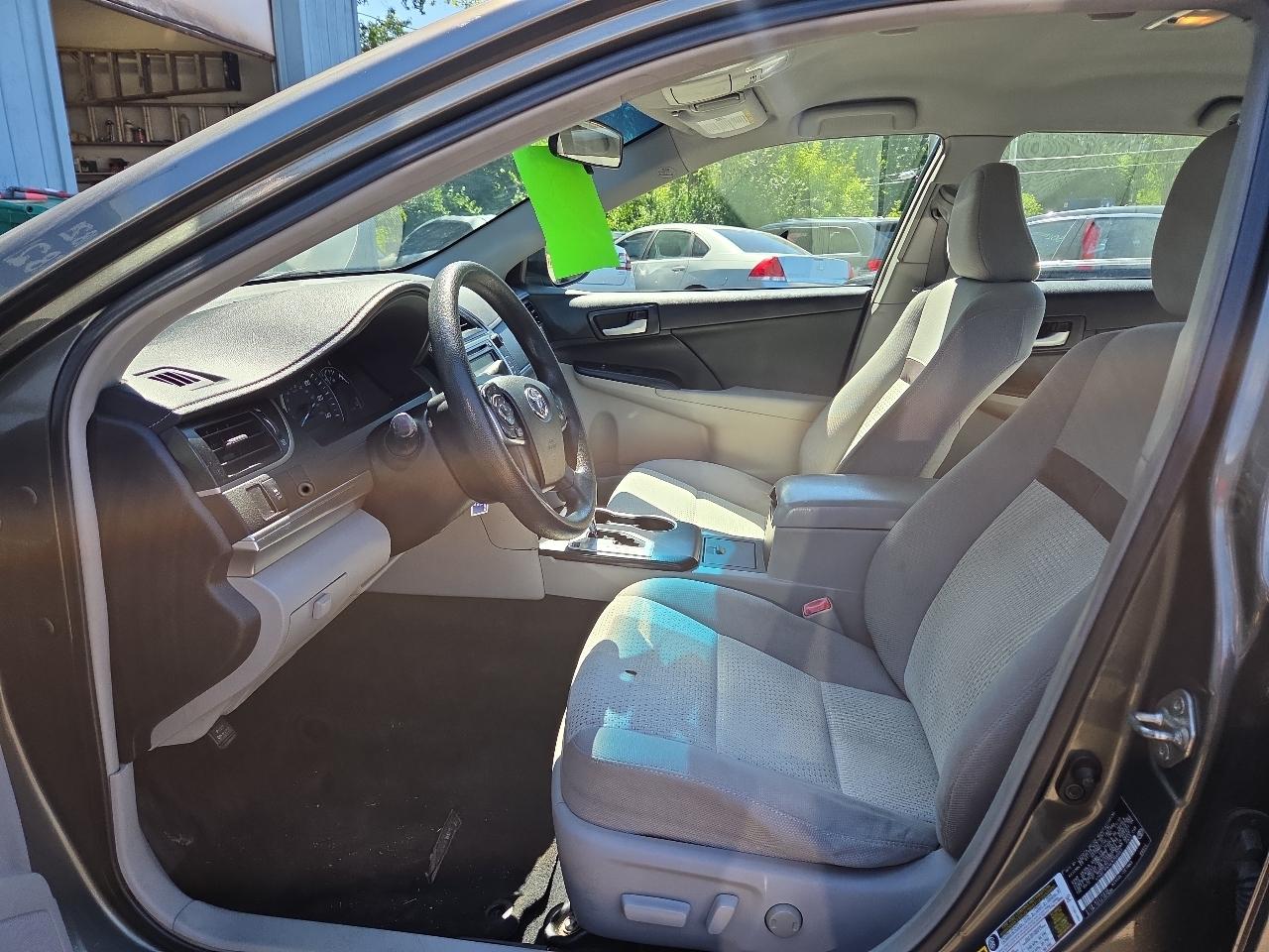 Toyota Camry L 2014