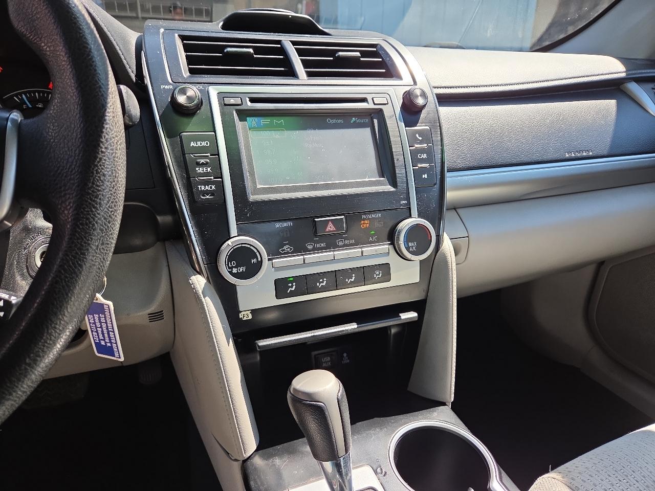 Toyota Camry L 2014