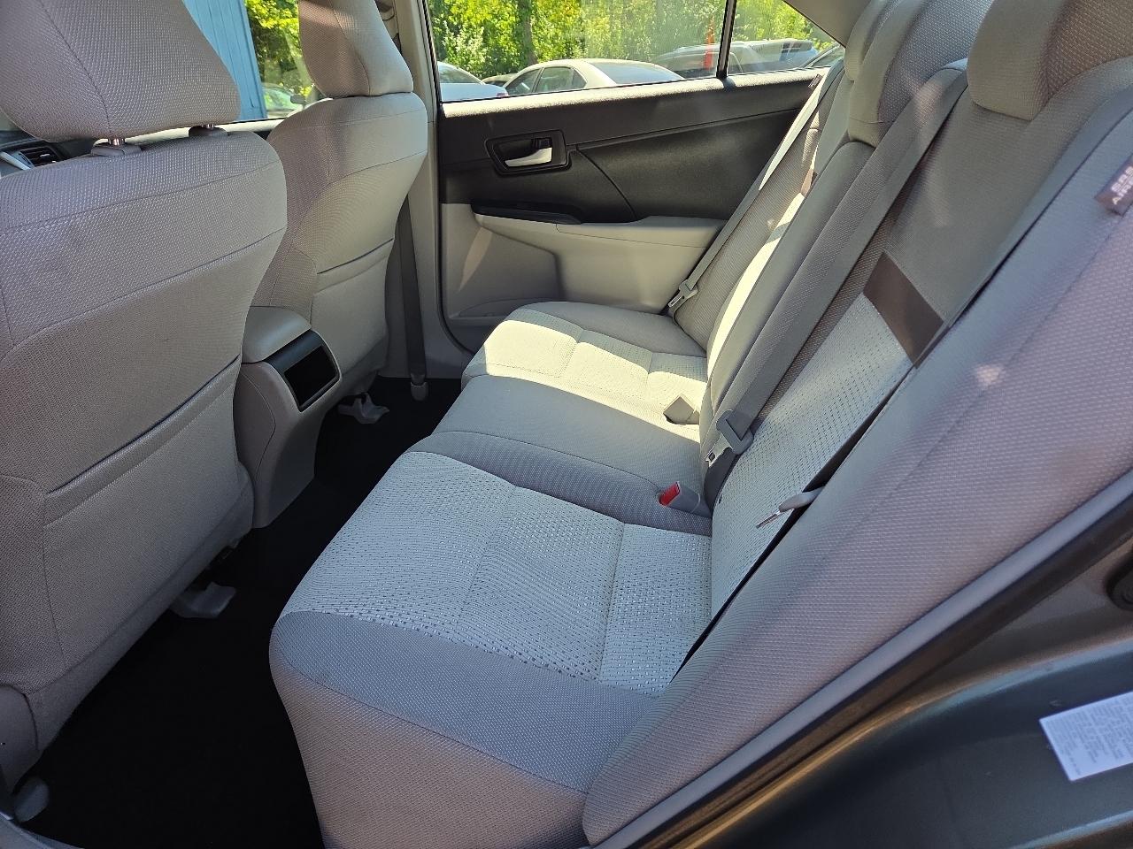 Toyota Camry L 2014