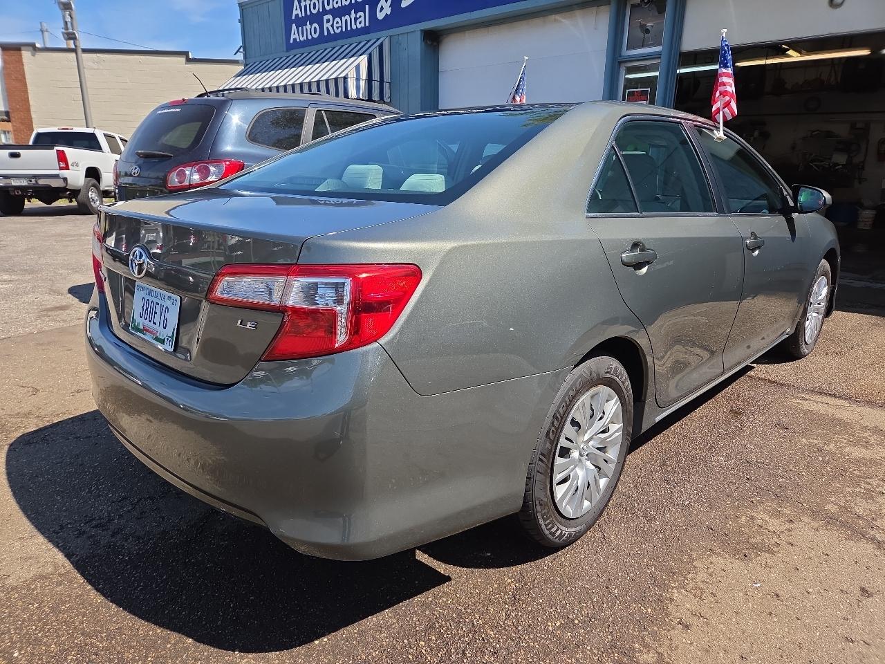 Toyota Camry L 2014