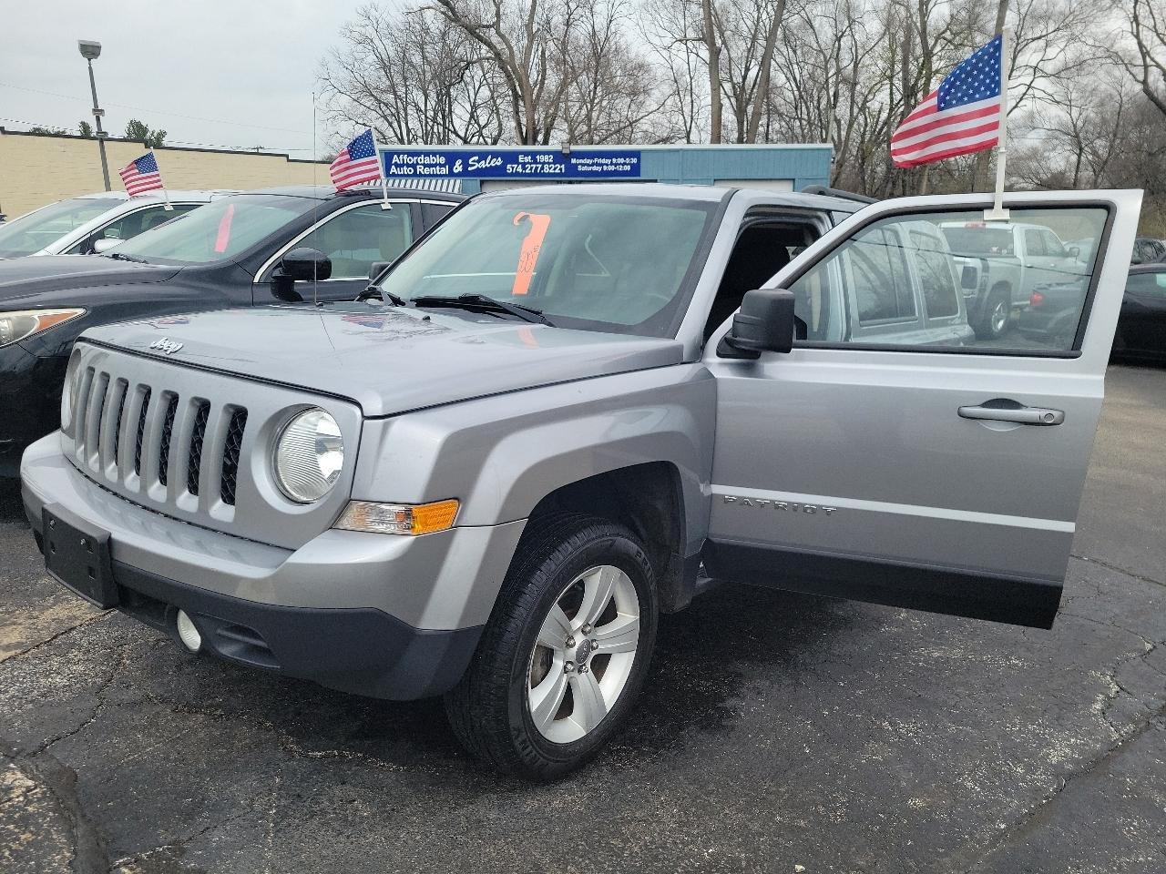 2017 Jeep Patriot Latitude 4WD