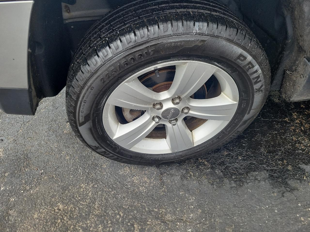 Jeep Patriot Latitude 4WD 2017