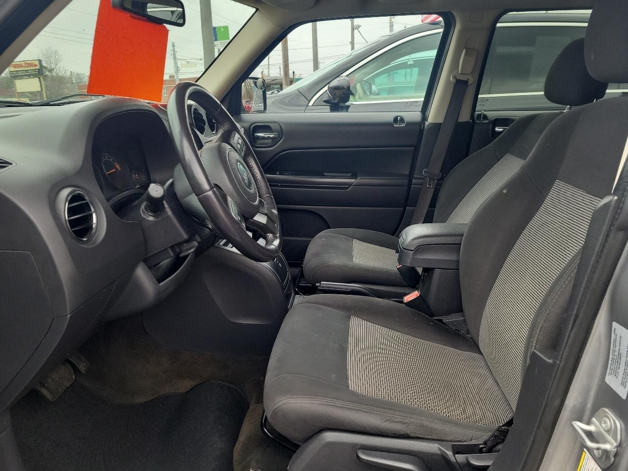 Jeep Patriot Latitude 4WD 2017