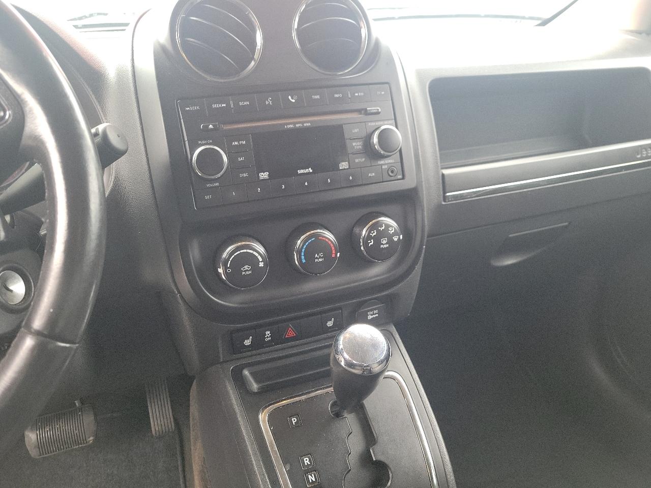 Jeep Patriot Latitude 4WD 2017