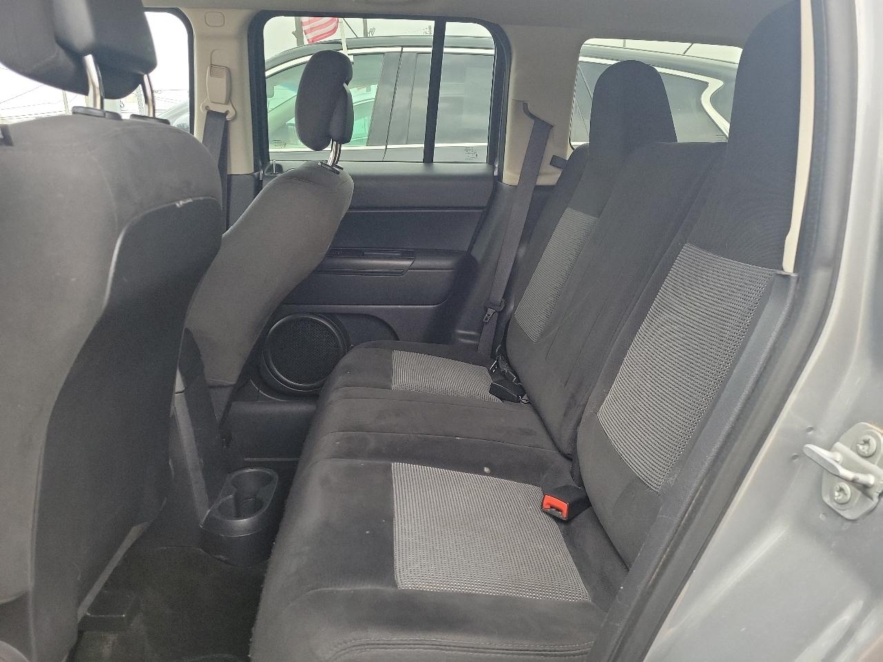 Jeep Patriot Latitude 4WD 2017