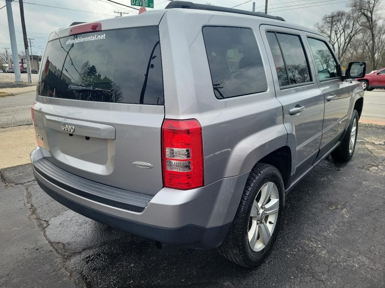 Jeep Patriot Latitude 4WD 2017