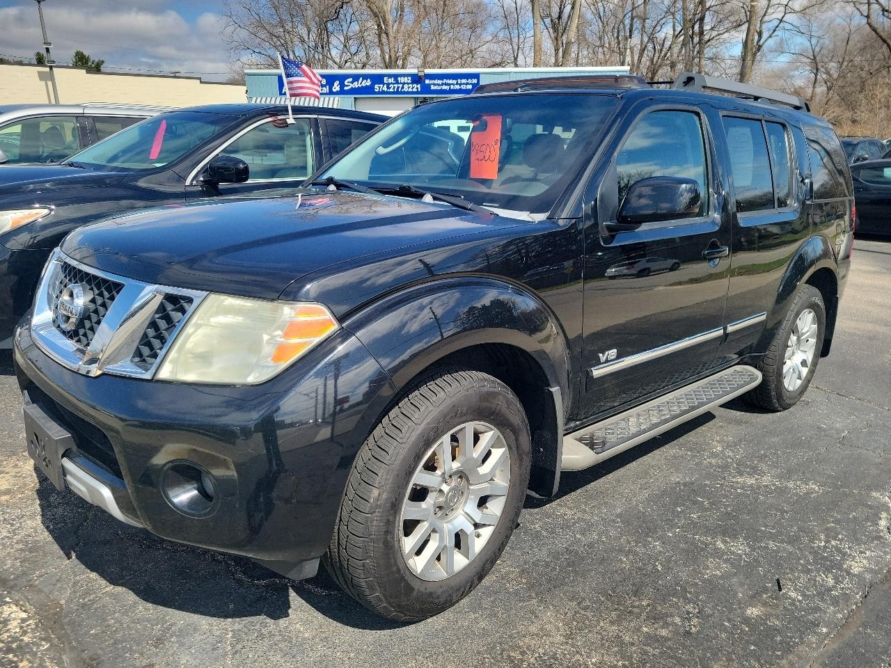 2008 Nissan Pathfinder LE 4WD