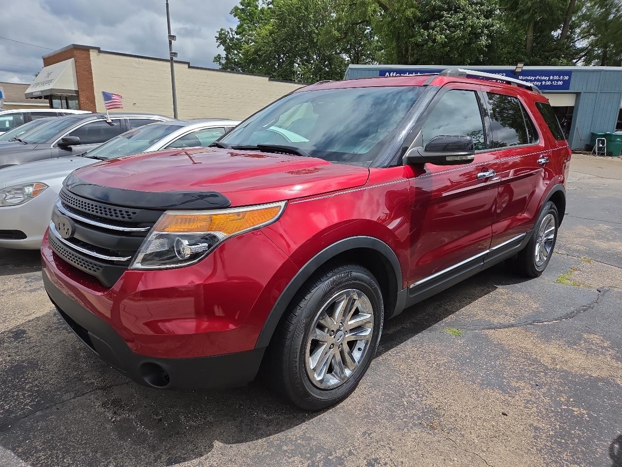 2013 Ford Explorer XLT 4WD