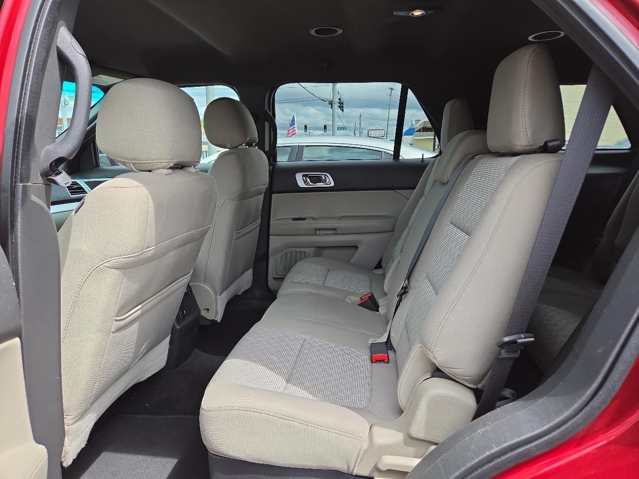 Ford Explorer XLT 4WD 2013