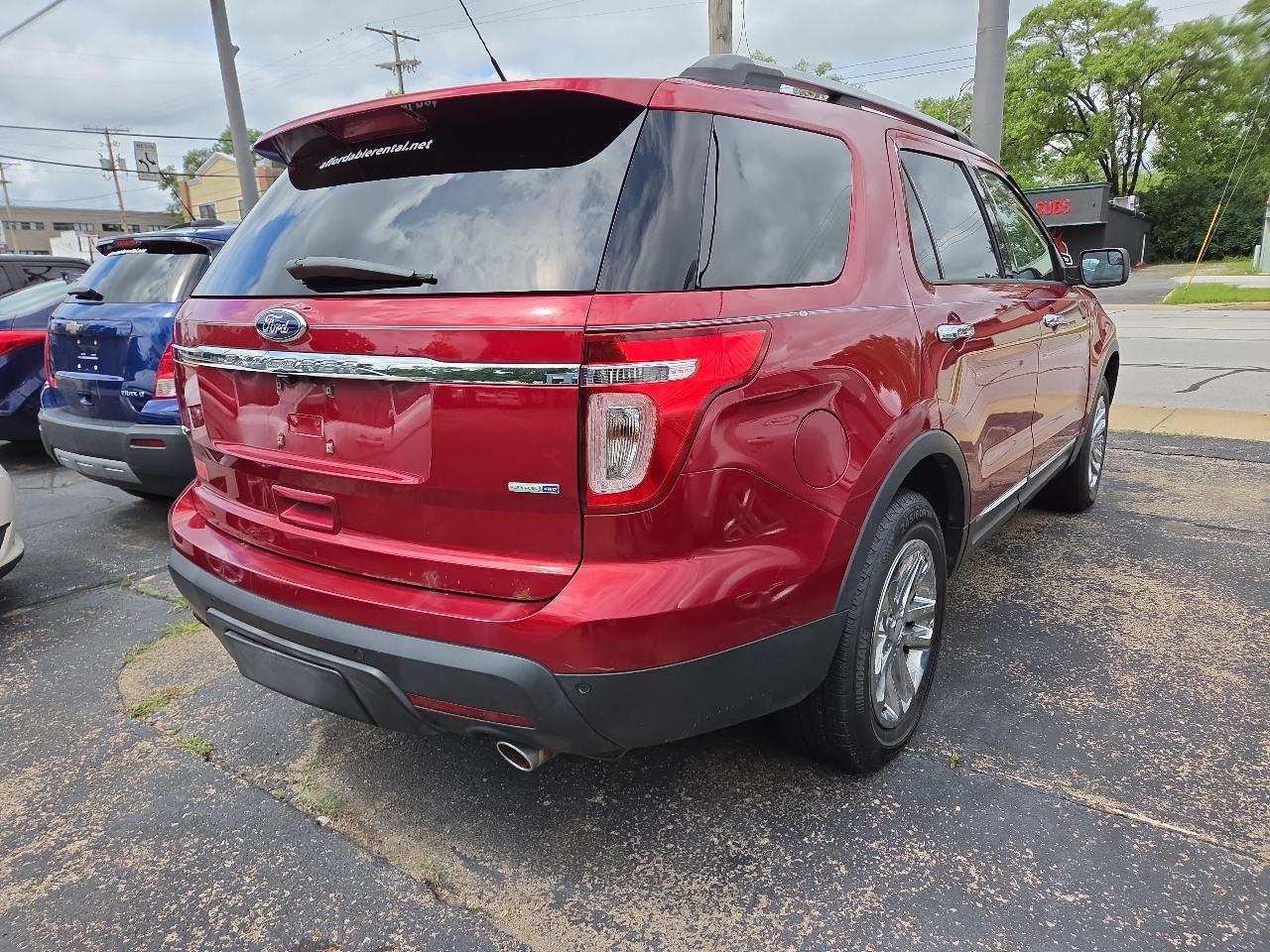 Ford Explorer XLT 4WD 2013