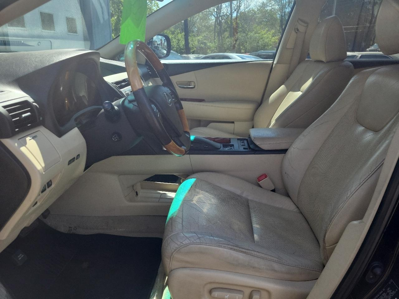 Lexus RX 350 FWD 2012