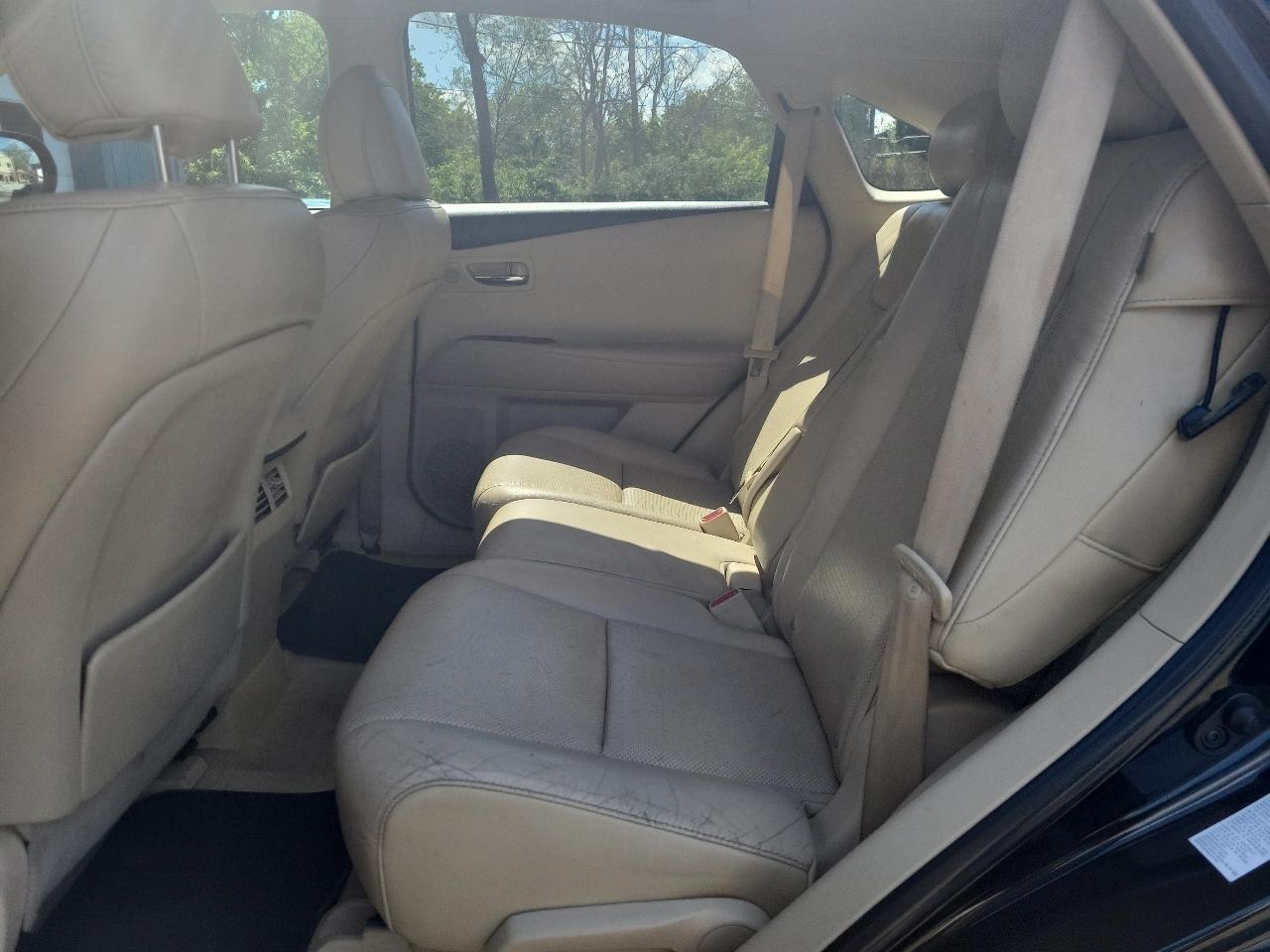 Lexus RX 350 FWD 2012
