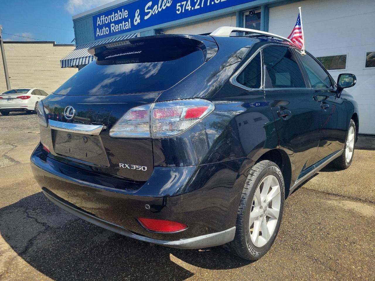 Lexus RX 350 FWD 2012