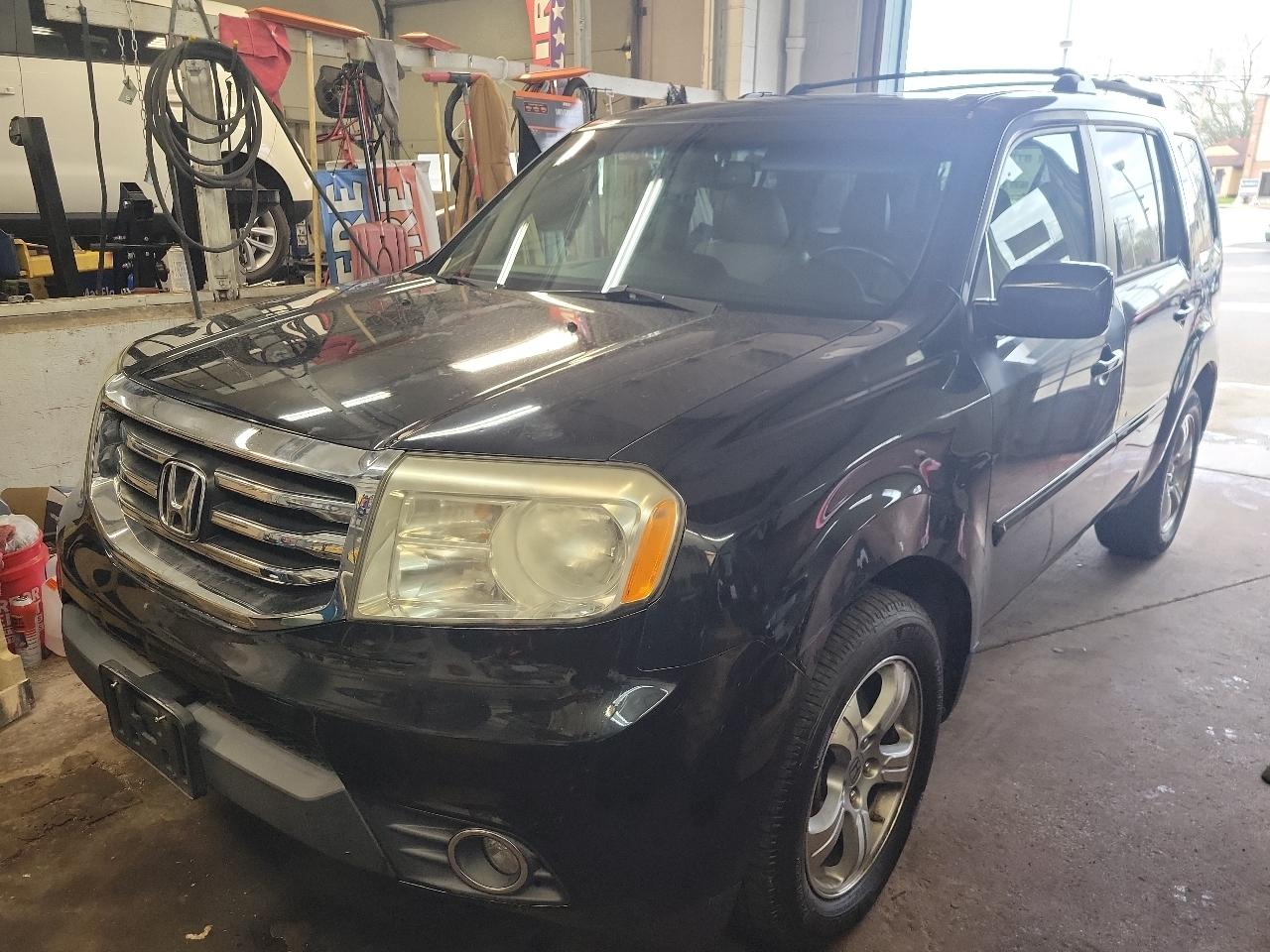 2012 Honda Pilot EX-L 4WD 5-Spd AT