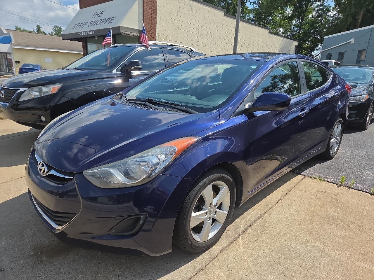 2013 Hyundai Elantra GLS M/T