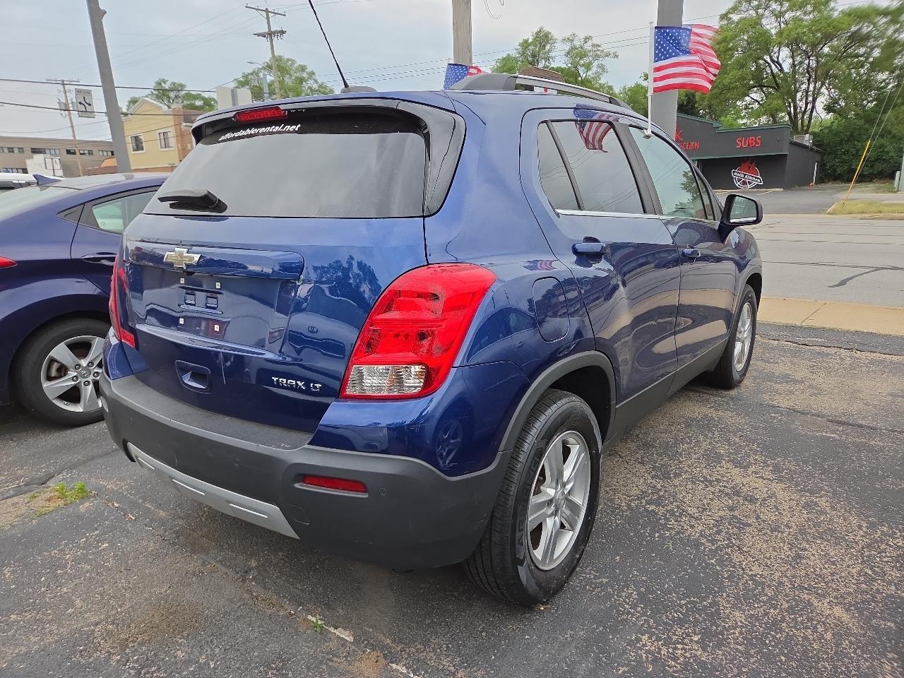 Chevrolet Trax LT FWD 2016