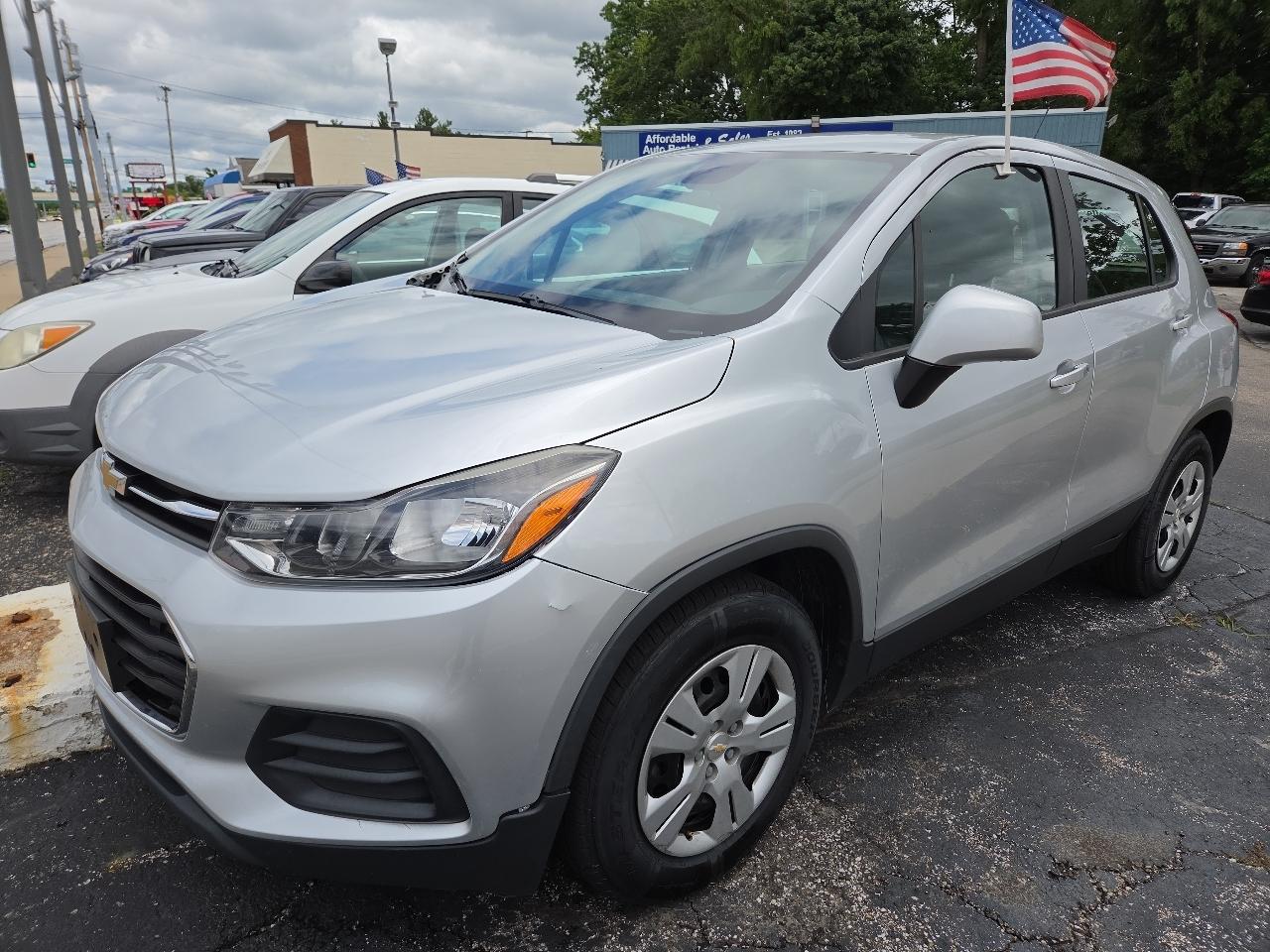 2018 Chevrolet Trax LS FWD