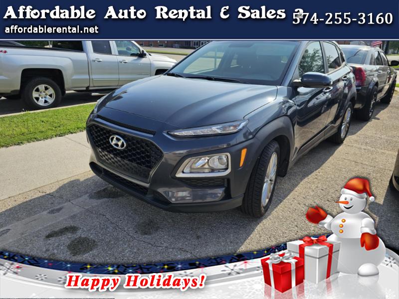 2018 Hyundai Kona SEL