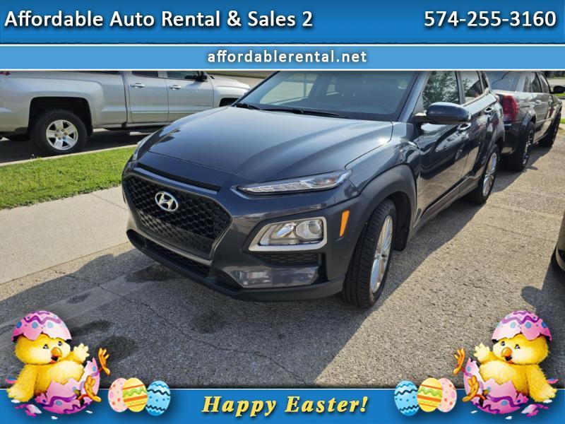 2018 Hyundai Kona SEL