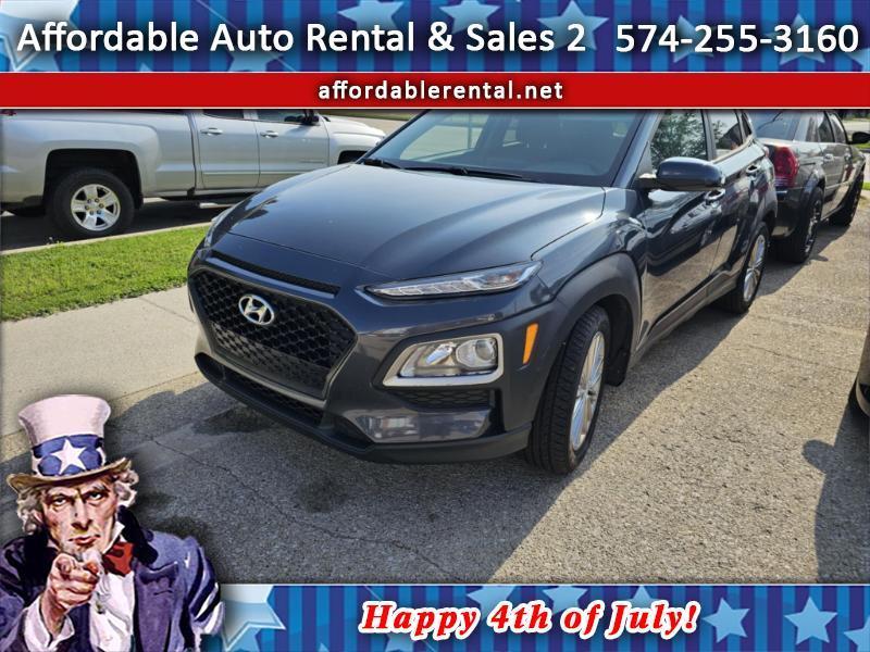 2018 Hyundai Kona SEL