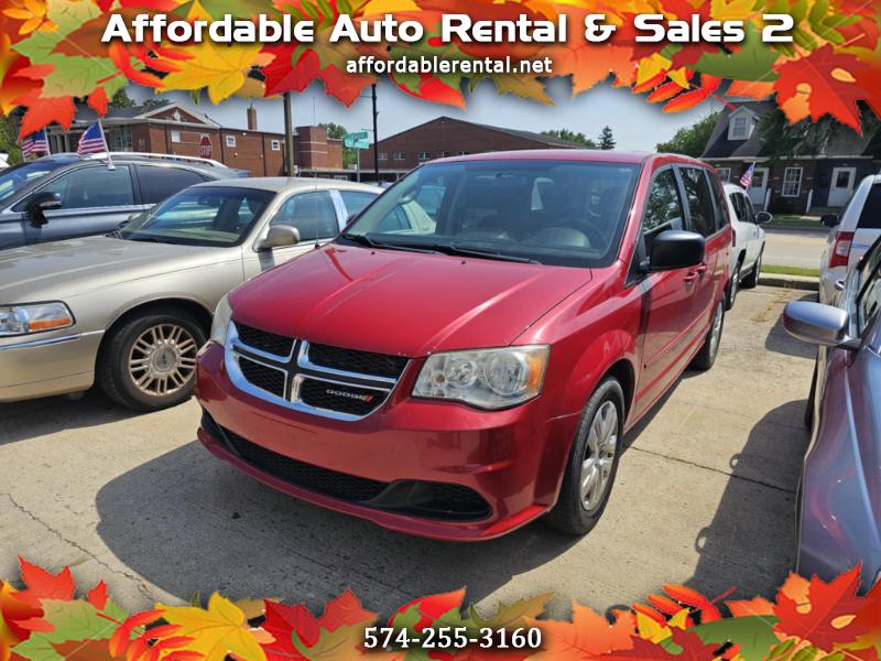 2014 Dodge Grand Caravan SE