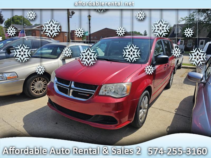 2014 Dodge Grand Caravan SE