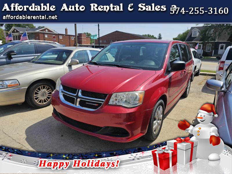 2014 Dodge Grand Caravan SE